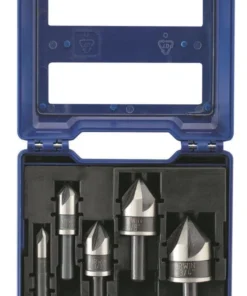 IRWIN Twist Drill Bits 5-Piece Assorted x Set Black Oxide Coated Hss Twist Drill Bit Set