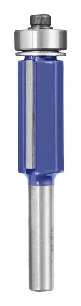 IRWIN Trim Router Bits Marples 1/2-in Carbide-Tipped Laminate Flush Trimming Bit 3 IRWIN Trim Router Bits Marples 1/2-in Carbide-Tipped Laminate Flush Trimming Bit