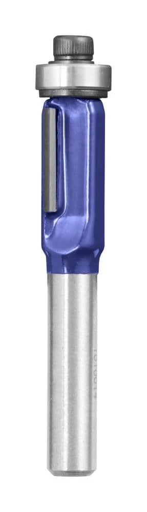 IRWIN Trim Router Bits Marples 3/8-in Carbide-Tipped Laminate Flush Trimming Bit 3 IRWIN Trim Router Bits Marples 3/8-in Carbide-Tipped Laminate Flush Trimming Bit