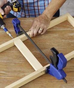 IRWIN Clamps QUICK-GRIP 24-in Medium-Duty One Handed Bar Clamp -IRWIN Store 15620256