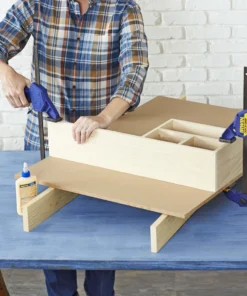 IRWIN Clamps QUICK-GRIP 24-in Medium-Duty One Handed Bar Clamp -IRWIN Store 15620257 scaled