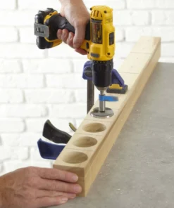 IRWIN Clamps QUICK-GRIP 24-in Medium-Duty One Handed Bar Clamp -IRWIN Store 15620258 scaled