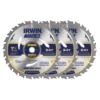 IRWIN Circular Saw Blades Marathon 3-Pack 7-1/4-in 24-Tooth Carbide Circular Saw Blade 1 IRWIN Circular Saw Blades Marathon 3-Pack 7-1/4-in 24-Tooth Carbide Circular Saw Blade -IRWIN Store 16259859