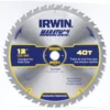 IRWIN Circular Saw Blades Marathon 12-in 40-Tooth Carbide Miter/Table Saw Blade -IRWIN Store 16276847