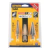 IRWIN Step Drill Bits Unibit 3/8-in 13-Step Drill Bit -IRWIN Store 16301434