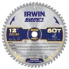 IRWIN Circular Saw Blades Marathon 12-in 60-Tooth Carbide Miter/Table Saw Blade -IRWIN Store 16302597 scaled