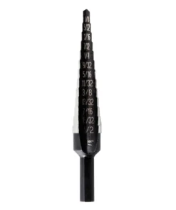 IRWIN Step Drill Bits 1/4-in 13-Step Drill Bit