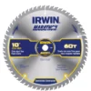 IRWIN Circular Saw Blades Marathon 10-in 60-Tooth Carbide Miter/Table Saw Blade 1 IRWIN Circular Saw Blades Marathon 10-in 60-Tooth Carbide Miter/Table Saw Blade -IRWIN Store 16392095