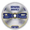 IRWIN Circular Saw Blades Marathon 12-in 80-Tooth Carbide Miter/Table Saw Blade -IRWIN Store 16392159