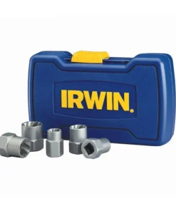 IRWIN Bolt Extractors Bolt-Grip 5-Pack Bolt Extractor Set