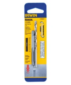 IRWIN Tap & Drill Sets Hanson 2-Pack SAE Tap and Drill Set