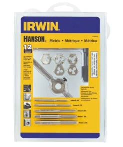 IRWIN Tap & Die Sets 12-Piece Metric Tap and Die Set