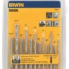 IRWIN Tap & Drill Sets HANSON 13-Pack SAE Tap and Drill Set 2 IRWIN Tap & Drill Sets HANSON 13-Pack SAE Tap and Drill Set -IRWIN Store 16644958