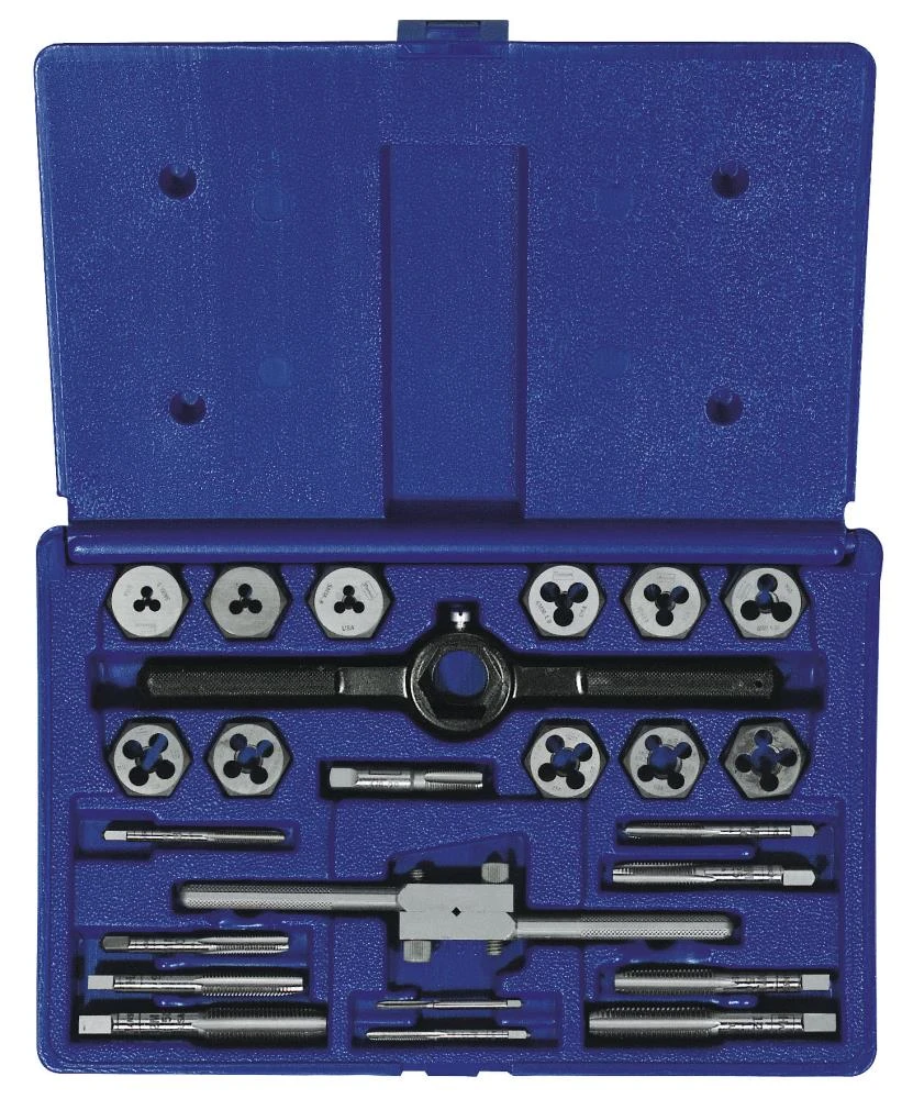 IRWIN Tap & Die Sets 24-Piece Metric Tap and Die Set 3 IRWIN Tap & Die Sets 24-Piece Metric Tap and Die Set