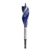 IRWIN Woodboring Drill Bits 1-in Woodboring Tri-flute Drill Bit -IRWIN Store 16645018