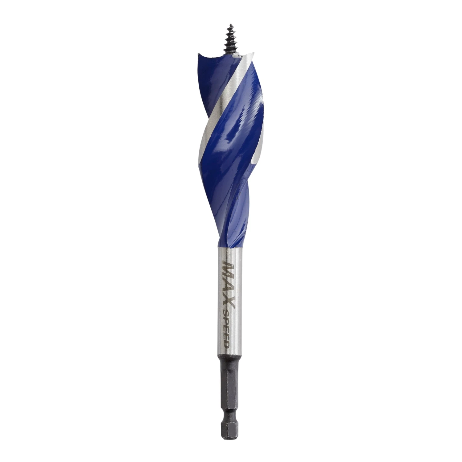IRWIN Woodboring Drill Bits 1-in Woodboring Tri-flute Drill Bit 3 IRWIN Woodboring Drill Bits 1-in Woodboring Tri-flute Drill Bit