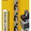 IRWIN Masonry Drill Bits Multi-Material x 4-3/4-in Carbide Masonry Drill Bit for Rotary Drill 1 IRWIN Masonry Drill Bits Multi-Material x 4-3/4-in Carbide Masonry Drill Bit for Rotary Drill -IRWIN Store 16645103