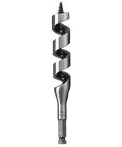 IRWIN Woodboring Drill Bits Weldtec 1-in Woodboring Ship Auger Drill Bit