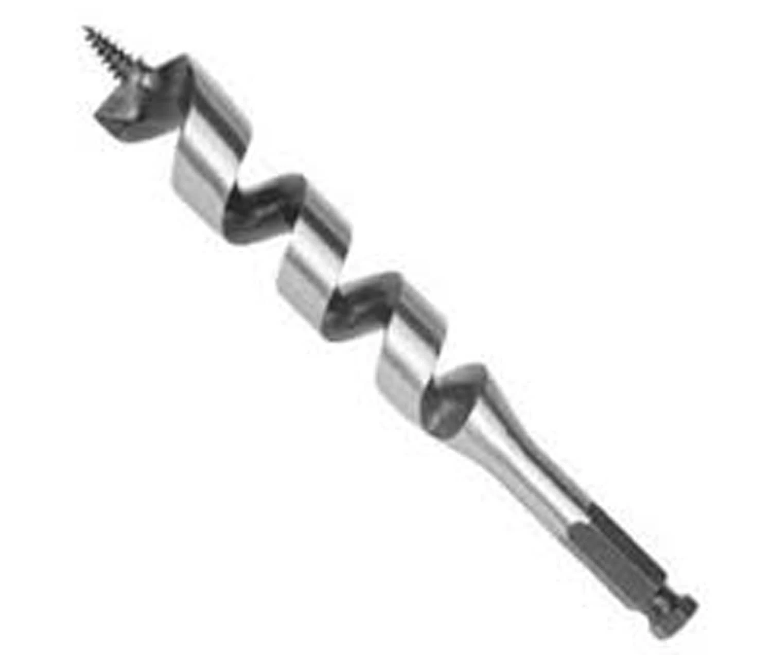IRWIN Woodboring Drill Bits Weldtec 3/8-in Woodboring Ship Auger Drill Bit 3 IRWIN Woodboring Drill Bits Weldtec 3/8-in Woodboring Ship Auger Drill Bit