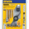 IRWIN Tap & Die Sets 12-Piece SAE Tap and Die Set -IRWIN Store 16654812