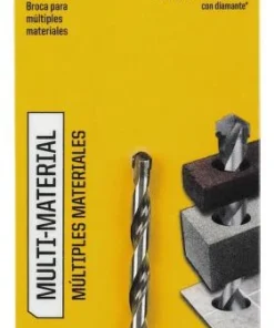 IRWIN Masonry Drill Bits Multi-Material x 3-1/2-in Carbide Masonry Drill Bit for Rotary Drill