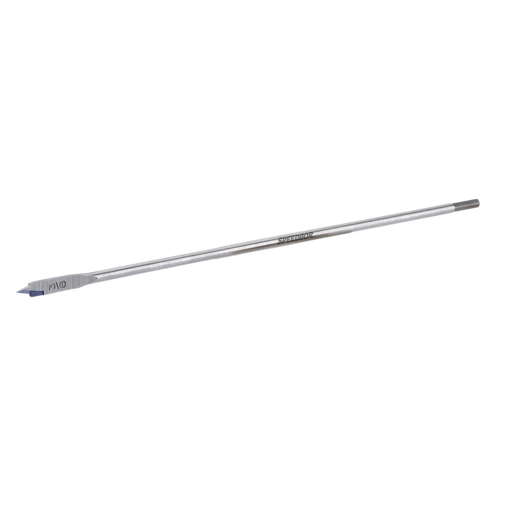 IRWIN Woodboring Drill Bits Extra long 3/8-in Woodboring Spade Drill Bit 5 IRWIN Woodboring Drill Bits Extra long 3/8-in Woodboring Spade Drill Bit - Image 3