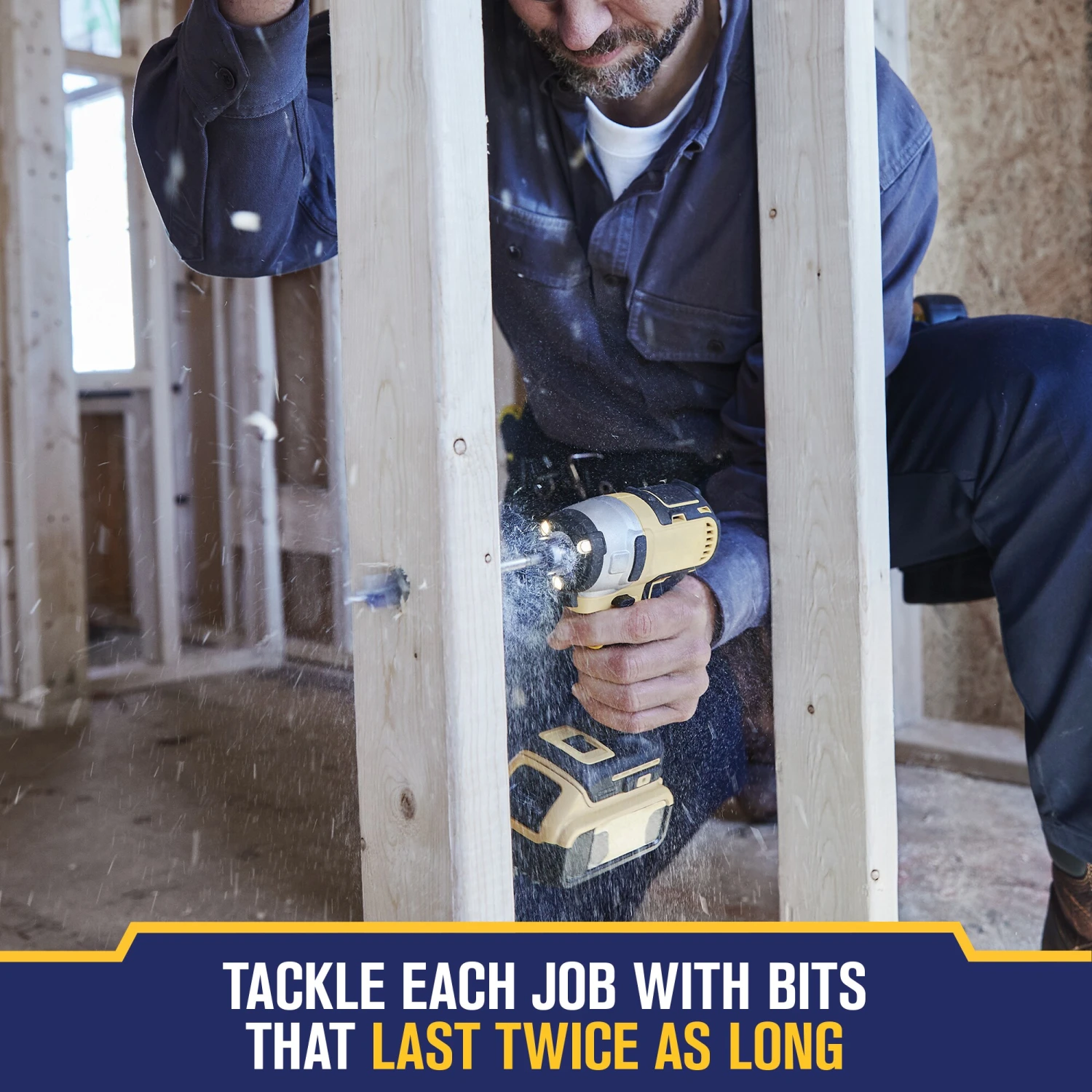 IRWIN Woodboring Drill Bits Extra long 3/8-in Woodboring Spade Drill Bit 9 IRWIN Woodboring Drill Bits Extra long 3/8-in Woodboring Spade Drill Bit - Image 7