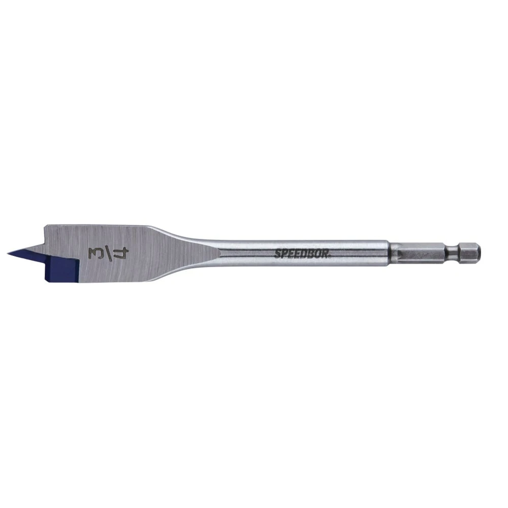 IRWIN Woodboring Drill Bits Standard length 3/4-in Woodboring Spade Drill Bit 4 IRWIN Woodboring Drill Bits Standard length 3/4-in Woodboring Spade Drill Bit - Image 2