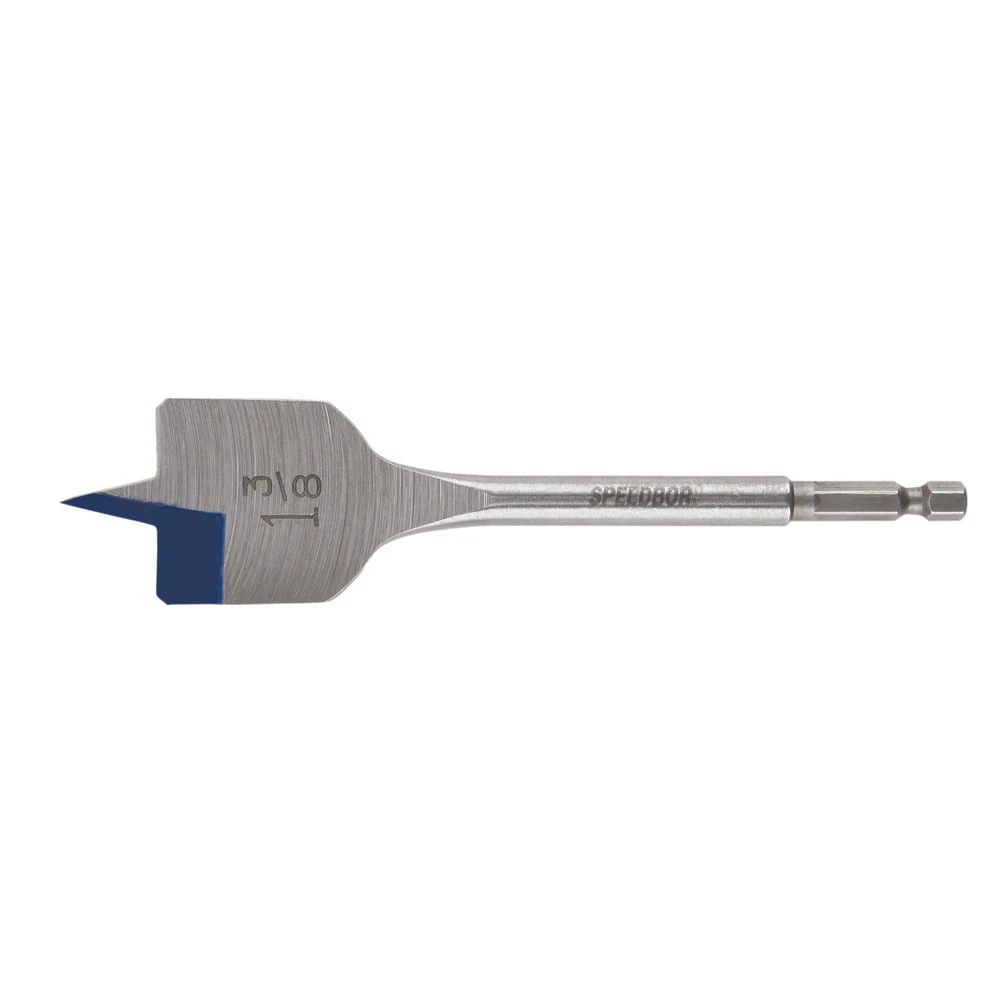 IRWIN Woodboring Drill Bits Standard Length 1-3/8-in Woodboring Spade Drill Bit 4 IRWIN Woodboring Drill Bits Standard Length 1-3/8-in Woodboring Spade Drill Bit - Image 2
