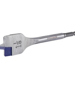 IRWIN Woodboring Drill Bits Standard length 1-1/8-in Woodboring Spade Drill Bit -IRWIN Store 17486816