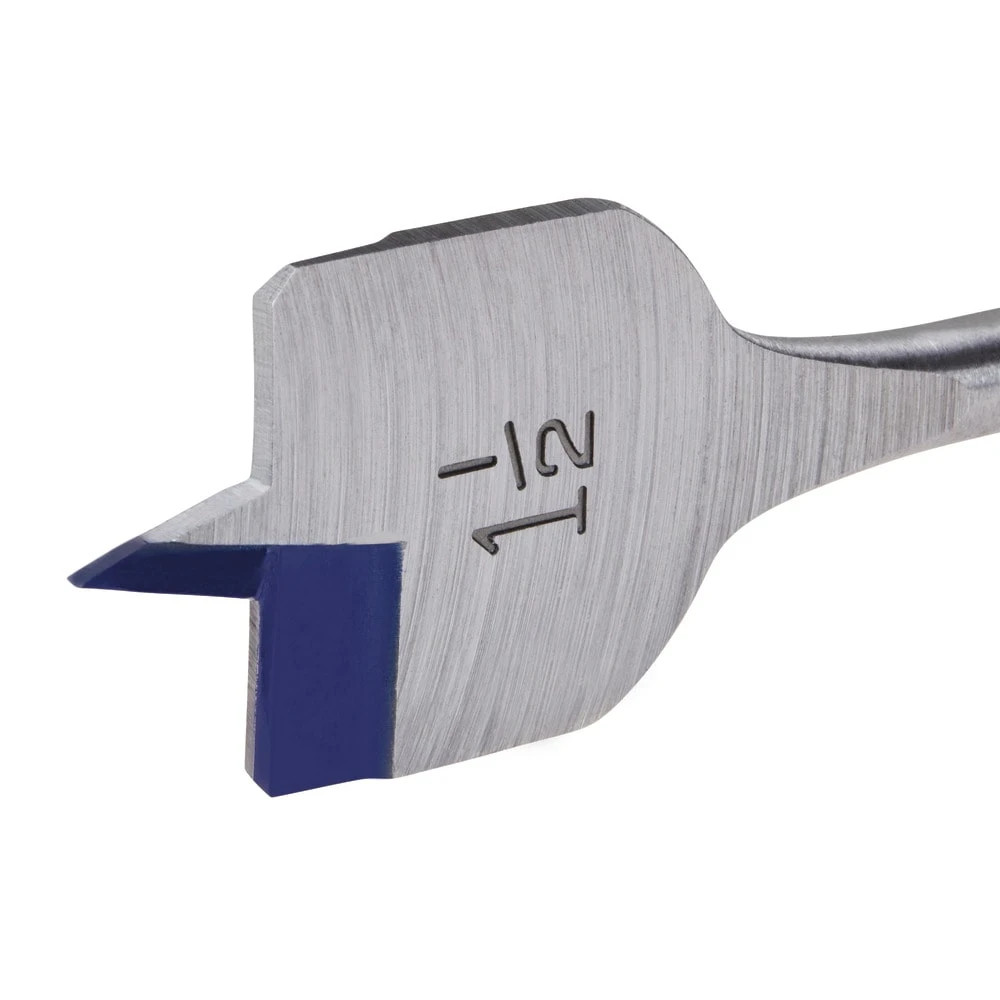 IRWIN Woodboring Drill Bits 1-1/2-in Woodboring Spade Drill Bit 5 IRWIN Woodboring Drill Bits 1-1/2-in Woodboring Spade Drill Bit - Image 3