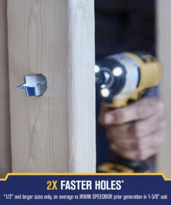 IRWIN Woodboring Drill Bits Standard length 5/16-in Woodboring Spade Drill Bit -IRWIN Store 17607952