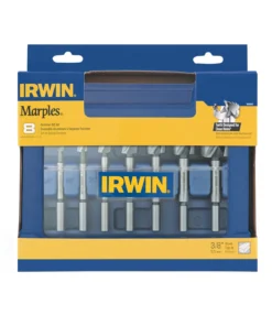 IRWIN Woodboring Drill Bits Marples 8-Piece Assorted Woodboring Forstner Drill Bit Set 9 IRWIN Woodboring Drill Bits Marples 8-Piece Assorted Woodboring Forstner Drill Bit Set -IRWIN Store 17680653