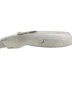 IRWIN Utility Knives 3/4-in 1-Blade Retractable Utility Knife with On Tool Blade Storage