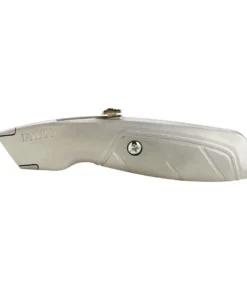 IRWIN Utility Knives 3/4-in 1-Blade Retractable Utility Knife with On Tool Blade Storage -IRWIN Store 18258653