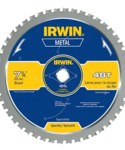 IRWIN Circular Saw Blades 7-1/4-in 48-Tooth Carbide Circular Saw Blade