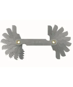 IRWIN Standard (SAE) Thread Gauges 18 Leaf Thread -Gauge