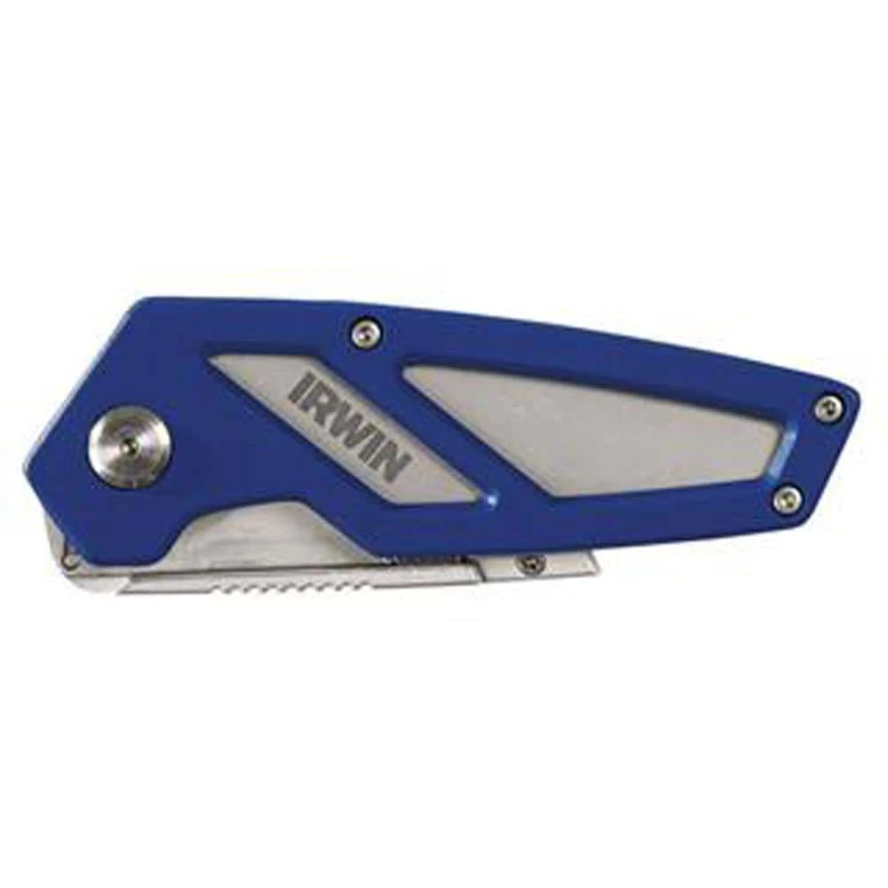 IRWIN Utility Knives 3/4-in 1-Blade Folding Utility Knife 4 IRWIN Utility Knives 3/4-in 1-Blade Folding Utility Knife - Image 2