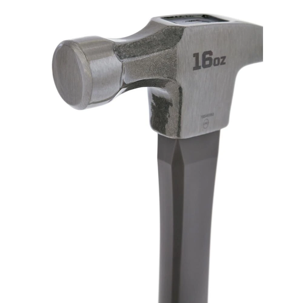 IRWIN Hammers 16-oz Smooth Face Steel Head Fiberglass Framing Hammer 5 IRWIN Hammers 16-oz Smooth Face Steel Head Fiberglass Framing Hammer - Image 3