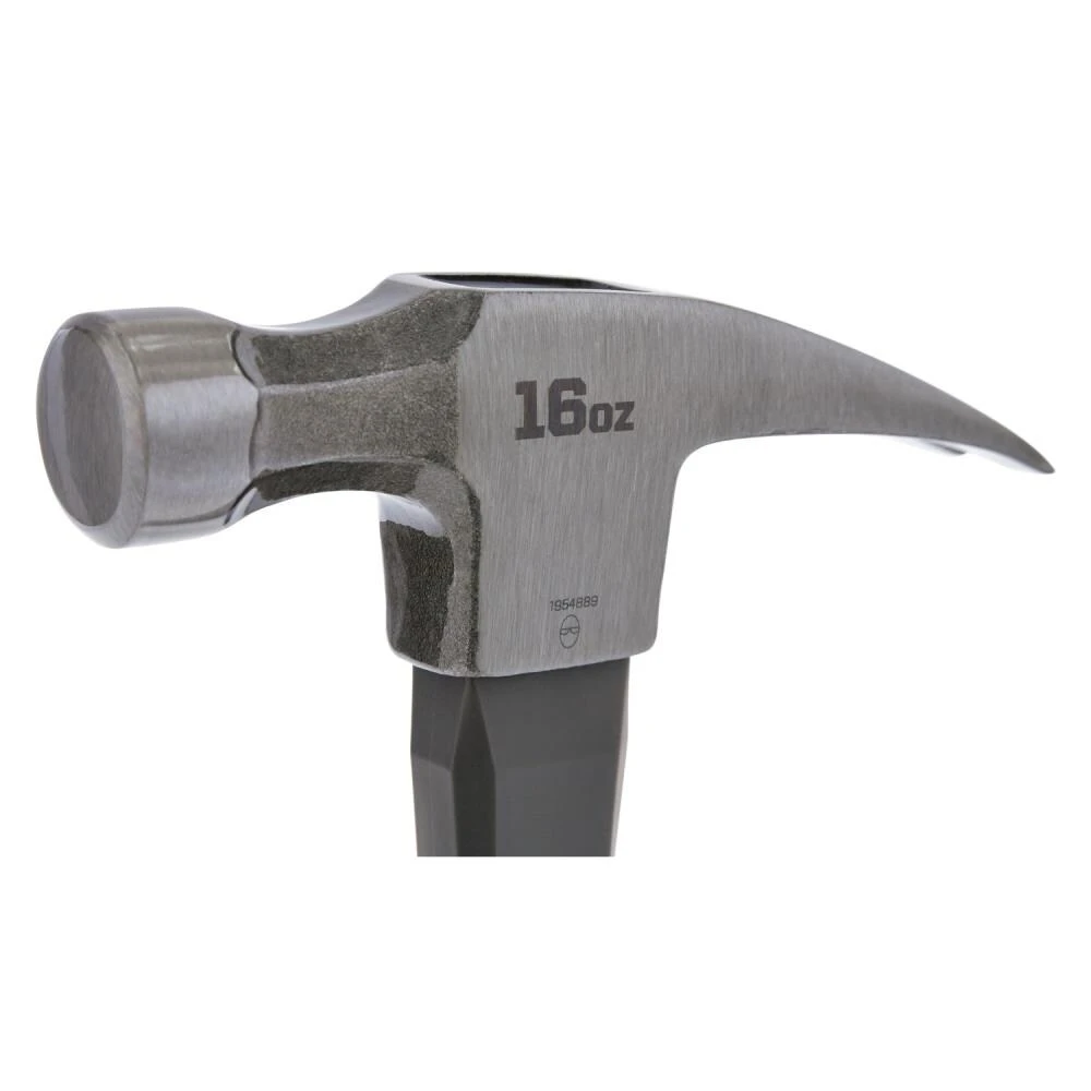 IRWIN Hammers 16-oz Smooth Face Steel Head Fiberglass Framing Hammer 7 IRWIN Hammers 16-oz Smooth Face Steel Head Fiberglass Framing Hammer - Image 5