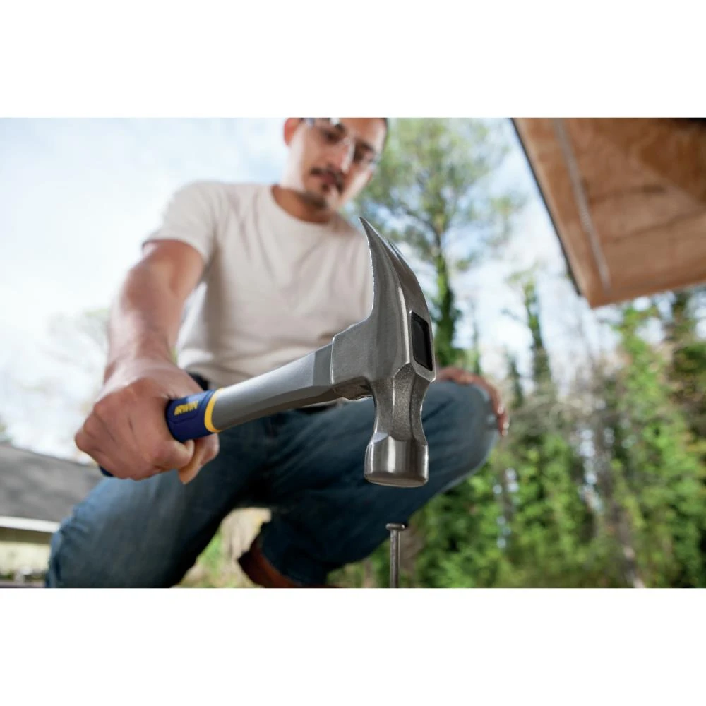 IRWIN Hammers 16-oz Smooth Face Steel Head Fiberglass Framing Hammer 13 IRWIN Hammers 16-oz Smooth Face Steel Head Fiberglass Framing Hammer - Image 11