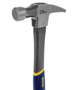 IRWIN Hammers 16-oz Smooth Face Steel Head Fiberglass Framing Hammer 20 IRWIN Hammers 16-oz Smooth Face Steel Head Fiberglass Framing Hammer -IRWIN Store 18258740