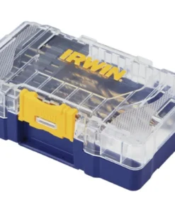 IRWIN Twist Drill Bits 15-Piece Assorted x Set Cobalt Twist Drill Bit Set 8 IRWIN Twist Drill Bits 15-Piece Assorted x Set Cobalt Twist Drill Bit Set -IRWIN Store 18258744