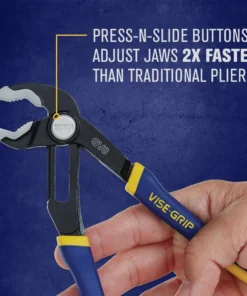 IRWIN Plier Sets VISE-GRIP GrooveLock 2-Pack Tongue & Groove Plier Set 19 IRWIN Plier Sets VISE-GRIP GrooveLock 2-Pack Tongue & Groove Plier Set -IRWIN Store 18258753