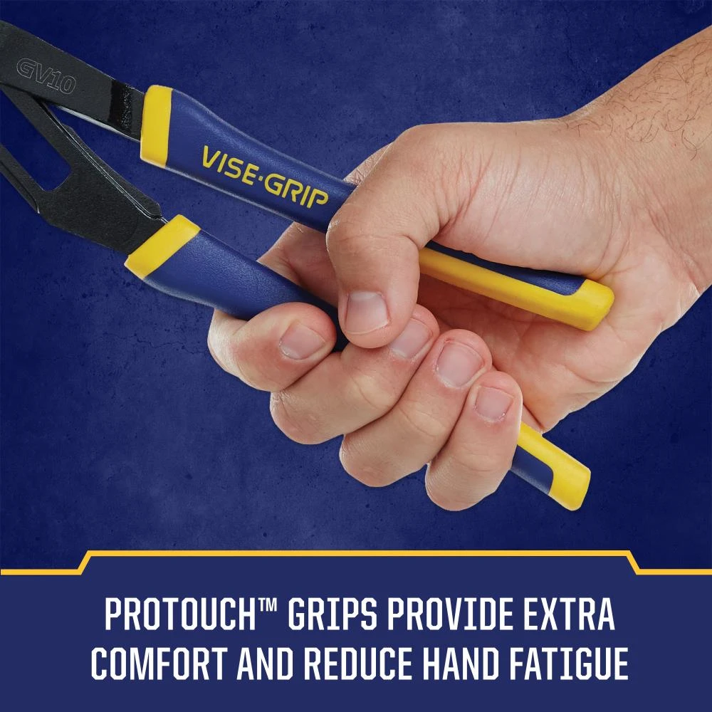 IRWIN Plier Sets VISE-GRIP GrooveLock 2-Pack Tongue & Groove Plier Set 6 IRWIN Plier Sets VISE-GRIP GrooveLock 2-Pack Tongue & Groove Plier Set - Image 4