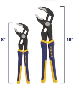 IRWIN Plier Sets VISE-GRIP GrooveLock 2-Pack Tongue & Groove Plier Set 21 IRWIN Plier Sets VISE-GRIP GrooveLock 2-Pack Tongue & Groove Plier Set -IRWIN Store 18258761