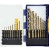 IRWIN Twist Drill Bits 15-Piece Assorted x Set Cobalt Twist Drill Bit Set 1 IRWIN Twist Drill Bits 15-Piece Assorted x Set Cobalt Twist Drill Bit Set -IRWIN Store 18258762