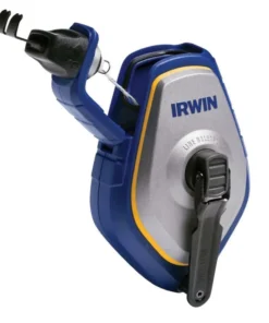 IRWIN Chalk Reels STRAIT-LINE SPEEDLINE PRO 100-ft Chalk Reel