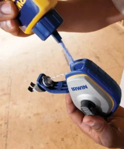 IRWIN Chalk Reels STRAIT-LINE SPEEDLINE PRO 100-ft Chalk Reel -IRWIN Store 18258770