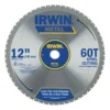 IRWIN Circular Saw Blades 12-in 60-Tooth Segmented Carbide Circular Saw Blade -IRWIN Store 18258816